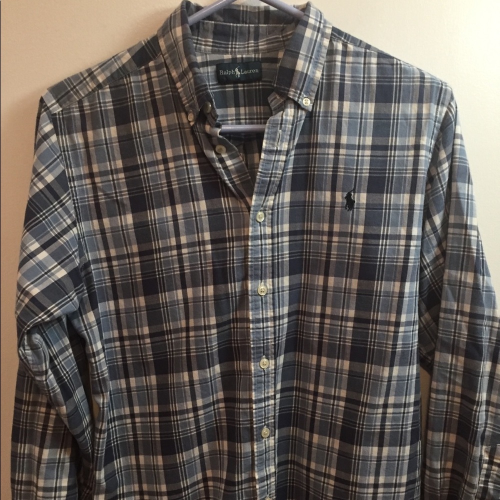 Ralph Lauren button down shirt